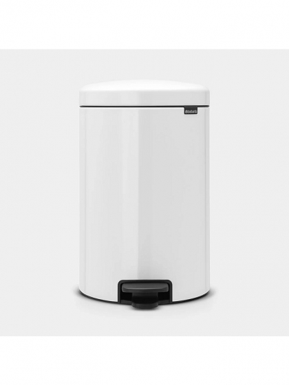 Brabantia, Pedal Bin NewIcon bianco - 20L